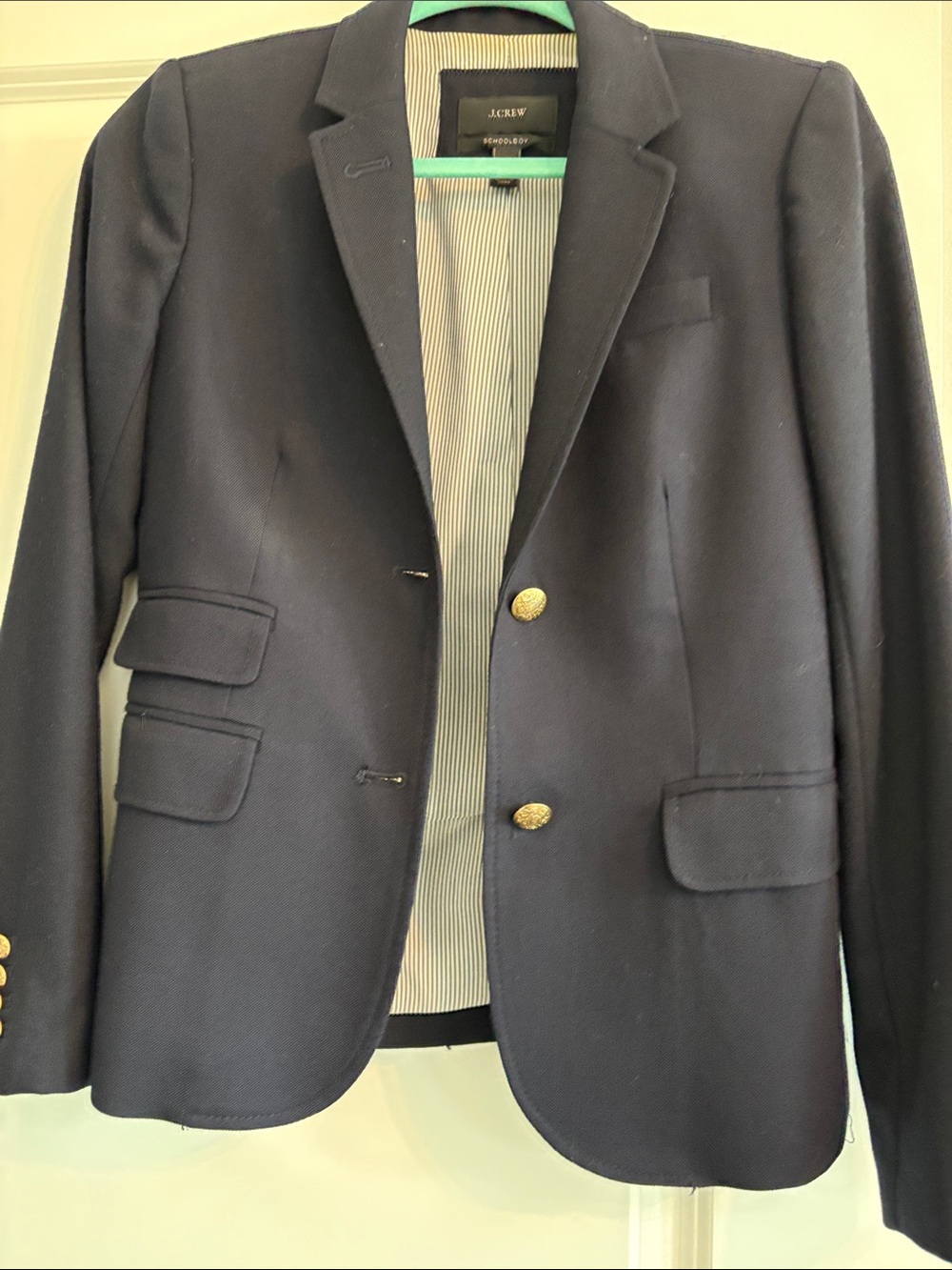 J. Crew Navy Blazer
